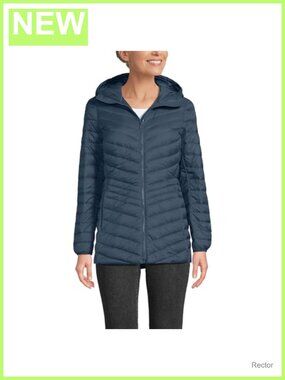 Ultralight Packable Down Jacket 800 Fill HyperDRY Hooded
